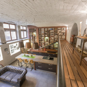 Loft industriel d’exception