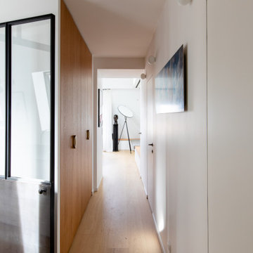 Projet de l'agencement dans un appartement de 80m² Paris VI