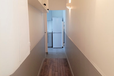 Cette image montre un couloir.