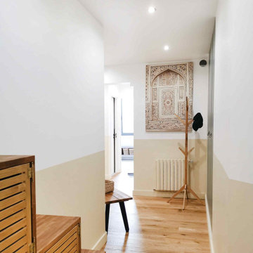 Rénovation complète 120 m2 "appartement-maison"
