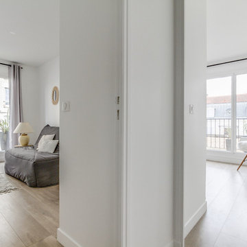 Rénovation complète d'un appartement de 90m2 sur Boulogne