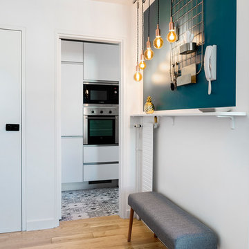 Rénovation complète d'un F2 en collaboration avec Aymeric BAZIN