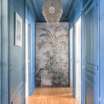 Rénovation complète et décoration d'un appartement à Saint Ouen