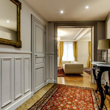 Rénovation d'un bel appartement parisien