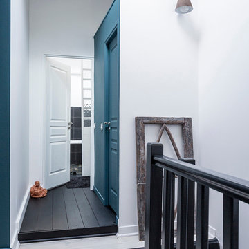 Rénovation d'une maison de ville à Boulogne Billancourt