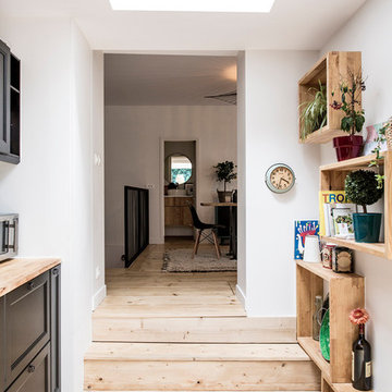 Rénovation d'une maison de ville à Boulogne Billancourt