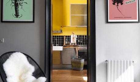 Houzz Tour: An Eclectic and Colourful Home in the Heart of Bordeaux