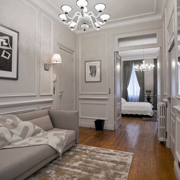 Rénovation et aménagement d'un Appartement de luxe.