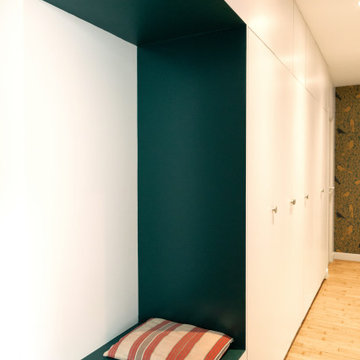 Un appartement atypique tout en couleurs - Projet Condamine