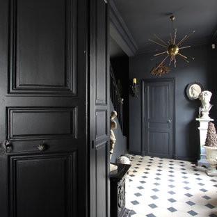 Exemple d'un couloir chic.