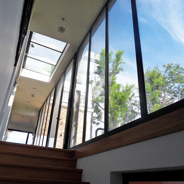Vérandas, verrières et fenêtres métalliques