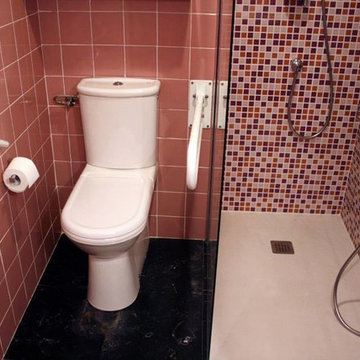 Adaptación de cuarto de baño a minusválidos