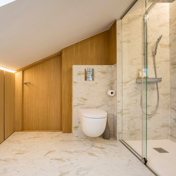Baño en duplex