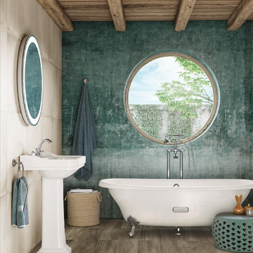 Baño Vintage Carmen | ROCA