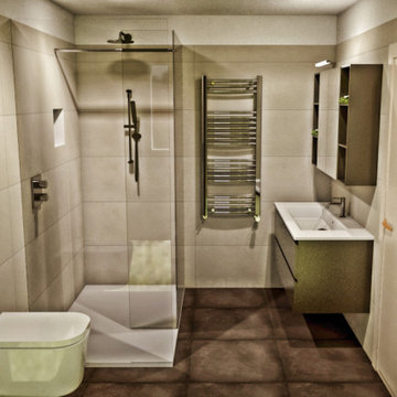 Bathroom renovation in Epping - Italian Bathroom