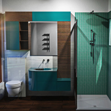 Bathroom renovation in Highgate - Italian Bathroom