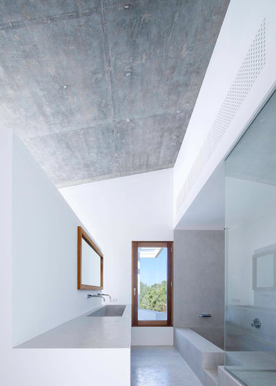 Contemporáneo Cuarto de baño by Marià Castelló, Architecture