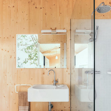 Casa Estudio de Madera