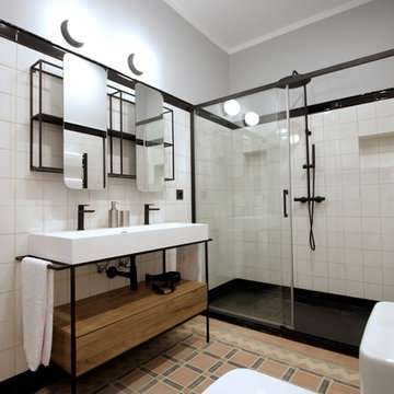 Clásico Renovado Cuarto De Baño
