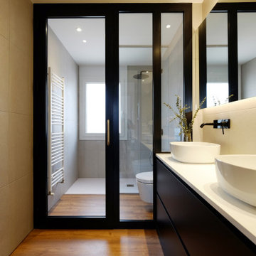 Contemporáneo Cuarto De Baño