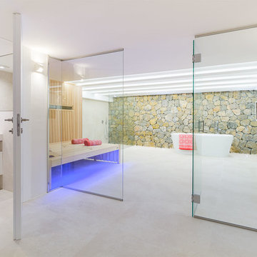 Contemporáneo Cuarto De Baño