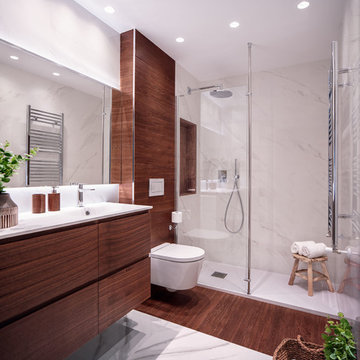 Contemporáneo Cuarto De Baño