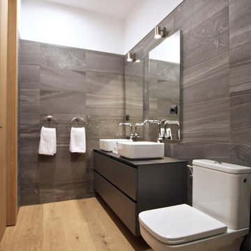 Contemporáneo Cuarto De Baño