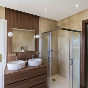 Contemporáneo Cuarto De Baño