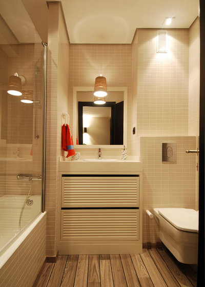 Contemporáneo Cuarto de baño by Sube Interiorismo