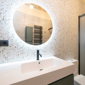 Cuarto de baño reformado en El Prat de Llobregat