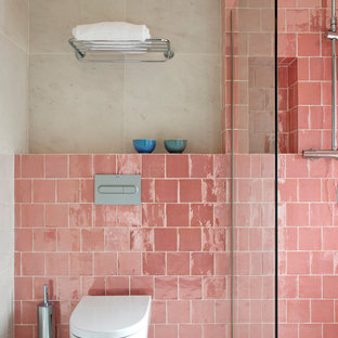 75 Beautiful Pink Bathroom Pictures Ideas November 2020 Houzz