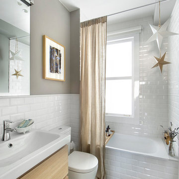 Ecléctico Cuarto De Baño