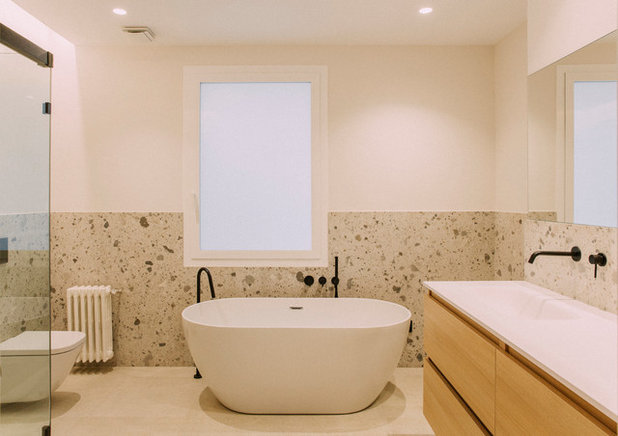 浴室 by Quefalamaria · diseño y gestión de espacios