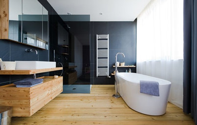 ¿Es buena idea poner un suelo de madera en el cuarto de baño?