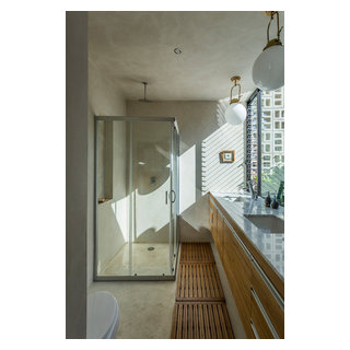 La Casa Desnuda - Contemporary - Bathroom - Mexico City - by Taller