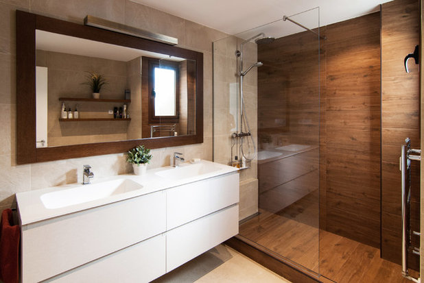 Cuarto de baño by ACGP arquitectura