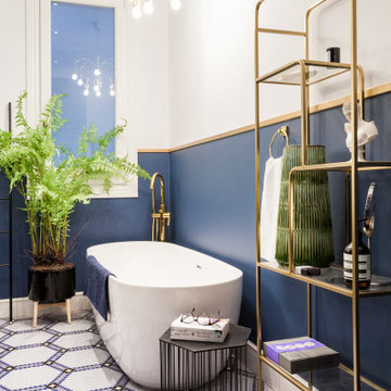 La personalización en un baño de diseño | Reforma Nobohome Provença