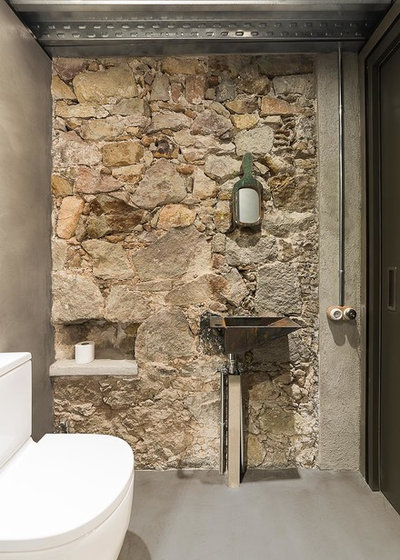 Industrial Cuarto de baño by FFWD Arquitectes