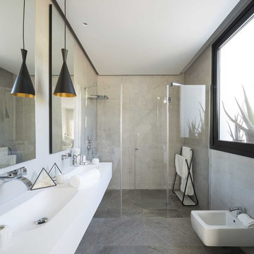 Materiales para baños