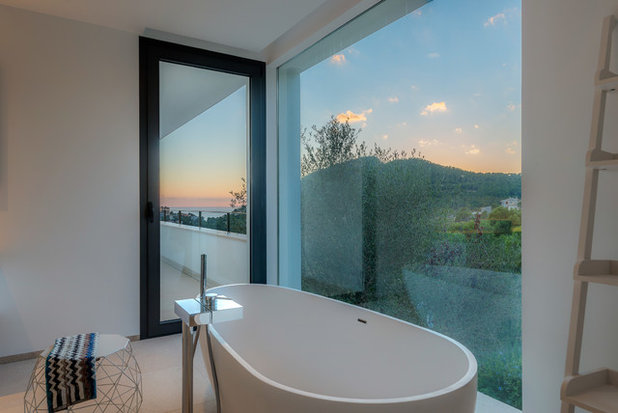 Contemporáneo Cuarto de baño by E-FOTO ZARAUZ