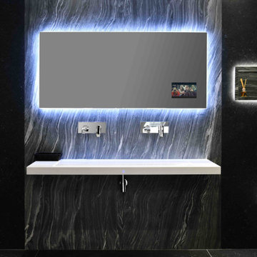 Mueble de baño Aramobel Solid Surface