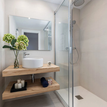 Nórdico Cuarto De Baño