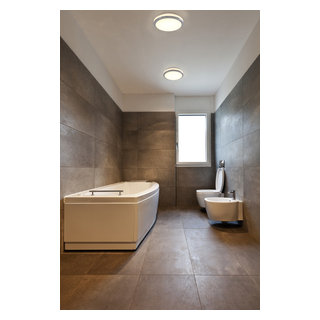 Plafón Led de baño Cloe (24W) - Moderno - Cuarto de baño - Otras zonas - de  lamparas.es | Houzz
