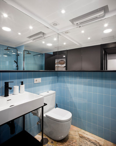 Contemporáneo Cuarto de baño by Farnsworth Estudio de Arquitectura