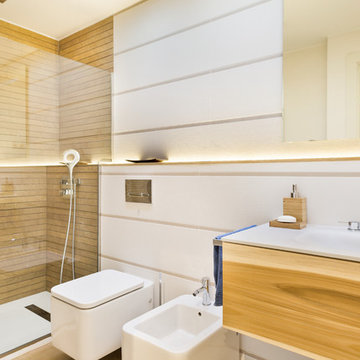 Proyecto interiorismo vivienda unifamiliar. Playa S. Sebastian (Sitges) Bcn