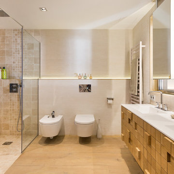 Proyecto interiorismo vivienda unifamiliar. Playa S. Sebastian (Sitges) Bcn