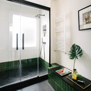 Reforma baños en vivienda zona Chamberi, Madrid