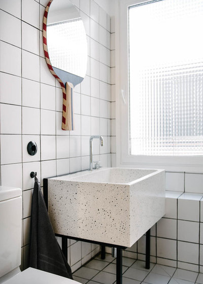 Современный Ванная комната by Nimú