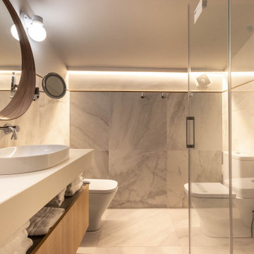 Reforma de baños en el Hotel Artaza de Getxo