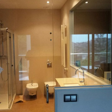 Reforma de piscina y cuarto de baño en Sant Just Desvern